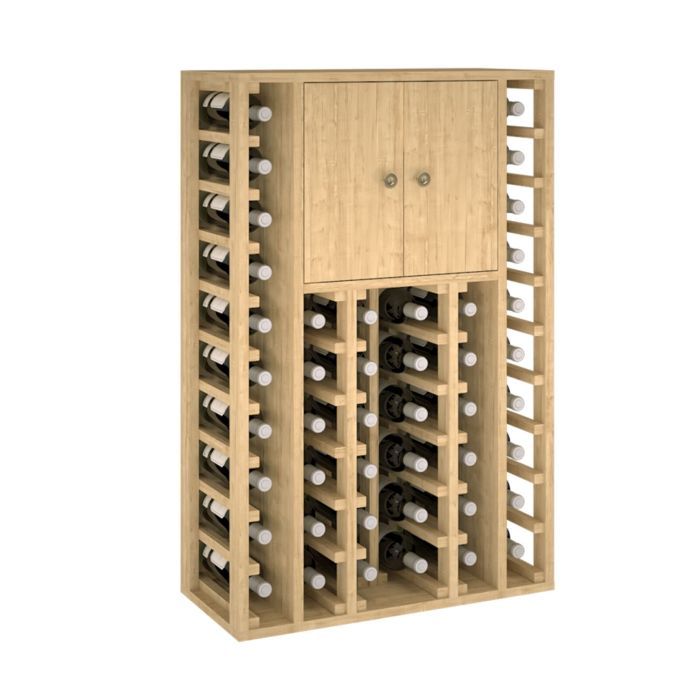 Weinregal PROVINALIA aus Kiefern Holz, Modell 5