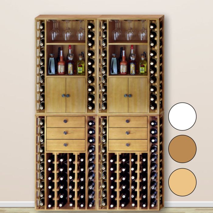 Weinregalsystem PROVINALIA, für Flaschen & Accessoires