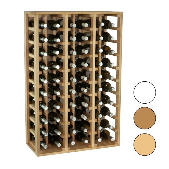 Weinregalsystem PROVINALIA, Modell 1 f. 66 Einzelflaschen