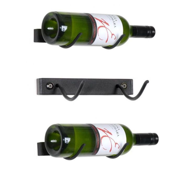 Wand-Weinregal SOLO aus Metall