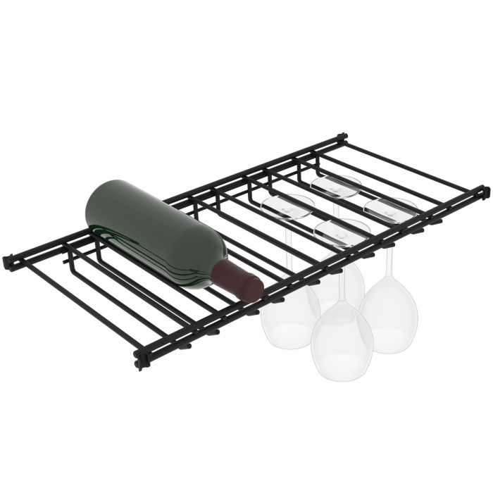 Zusatzboden für Flaschen und Gläser, B 60 cm