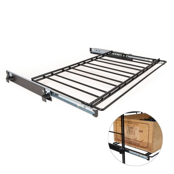 Auszug für Flaschen oder Weinkisten, B 60 cm