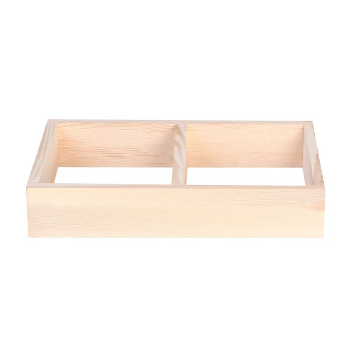 Weinregal 60 cm, Sockel 45 cm breit, natur