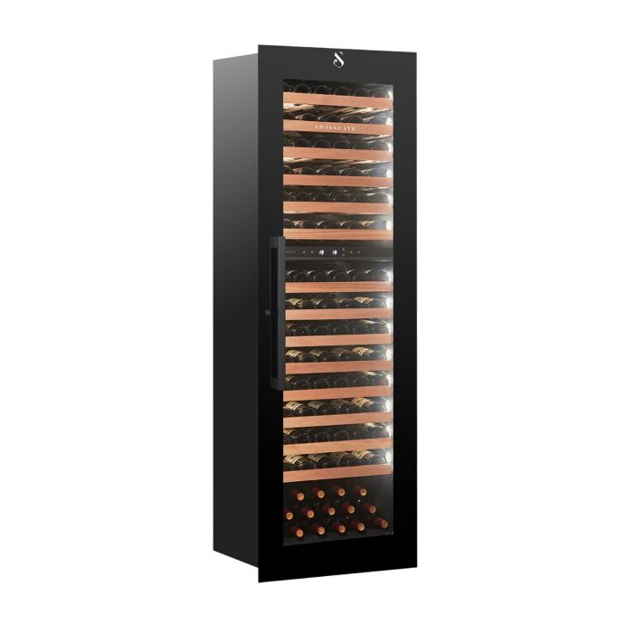 Zweizonen Einbau-Weinkühlschrank WLI-460DF-MIX, 182cm, 94 Flaschen