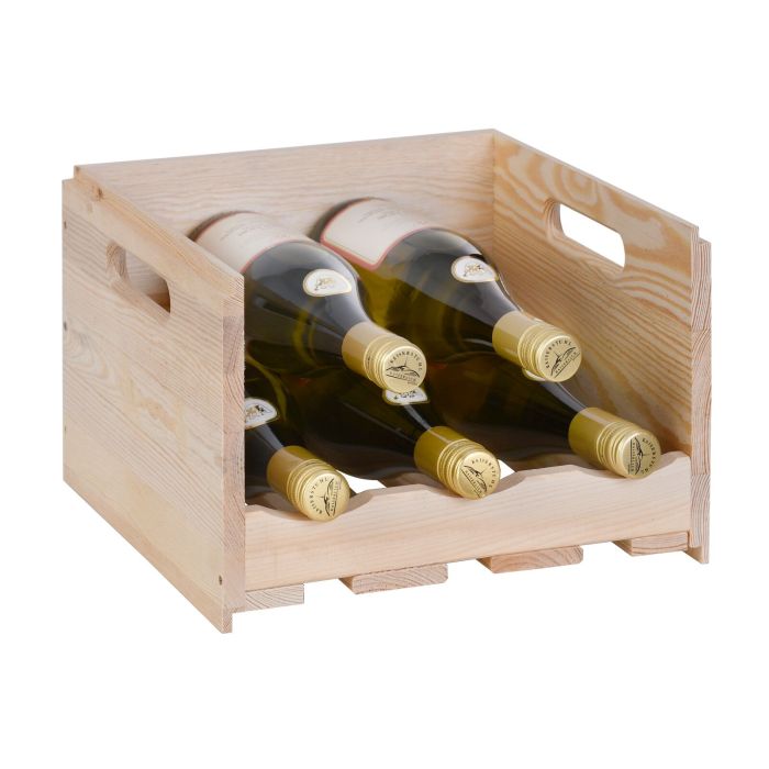 Wein- & Lebensmittelkiste VIVERI Breite 30 cm