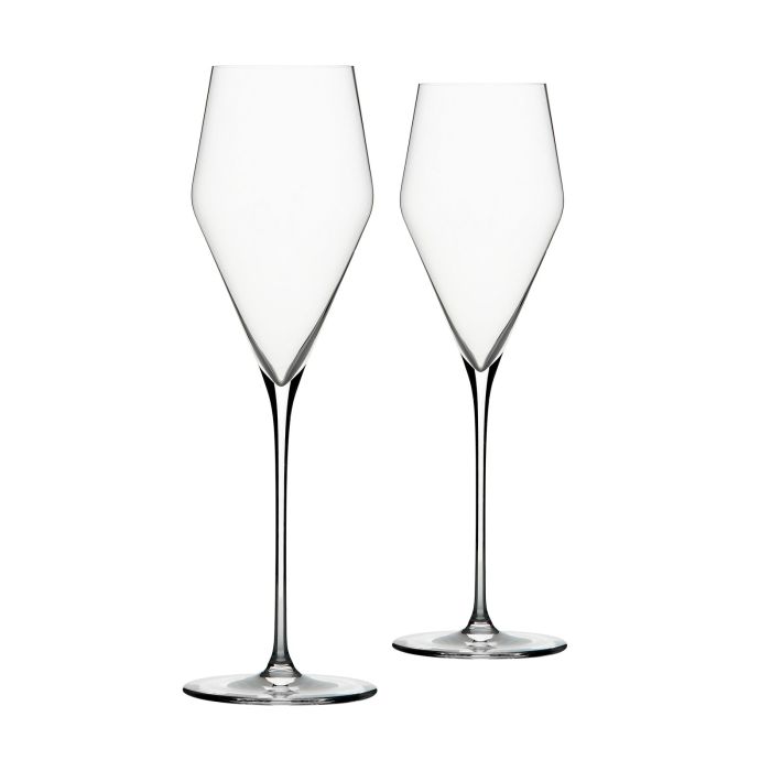 ZALTO Champagnerglas, 2er Set (nur 46,50 EUR/Glas)