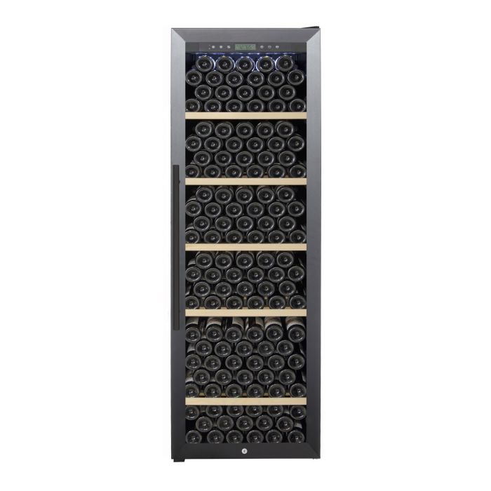 Einzonen-Weinkühlschrank CaveCool Passion Mica f. 248 Fl., Glastür