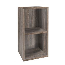 Regalmodul schmal, T 33 cm, Wenge