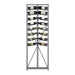 Weinregal XI Rack 8: Grundmodul, 8 Ebenen