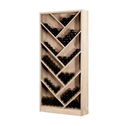 Weinregal PRESTIGE 11.2, Eichen-Holz natur