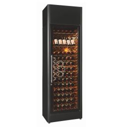 Einzonen-Weinklimaschrank ShowCave, Eintürig für 90 Fl.