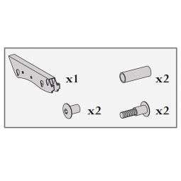 Verbindungssystem (gr. Modul mit kl. Modul)