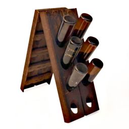 Rüttelpult REIMS für 16 Flaschen aus Eichen-Holz