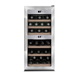 Zweizonen-Weinkühlschrank WINE COMFORT 24