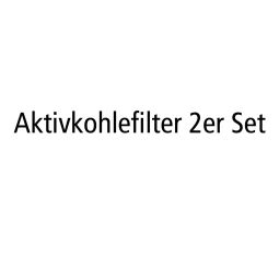 Aktivkohlefilter 2er-Set