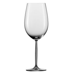 DIVA Bordeaux-Glas, 6er Set (nur 9,95 EUR/Glas)