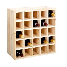 Weinregal 52 cm Modul Karo