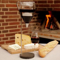 Dekantierer "Wine Tower"