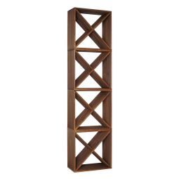 4er-Set Weinregal 50 cm, Modul X
