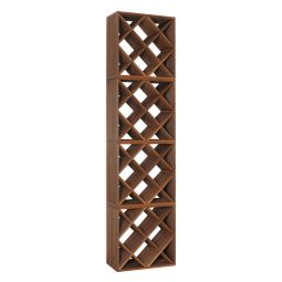 4er-Set Weinregal 50 cm, Modul RAUTE