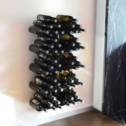 kl. Wein-Wandregal "Wine Tree"