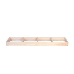 Weinregal 60 cm, Sockel 120 cm breit, natur