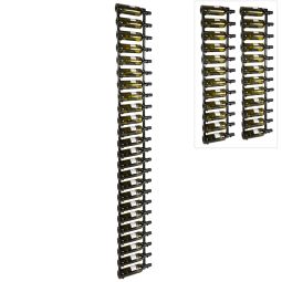 Wand-Weinregal HANG UP SINGLE, H 200 cm, 20 Fl.
