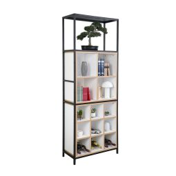 BLACK PURE SUPREME mit CAVEPRO Alpinweiß mit Natur-Kante, Modell 7